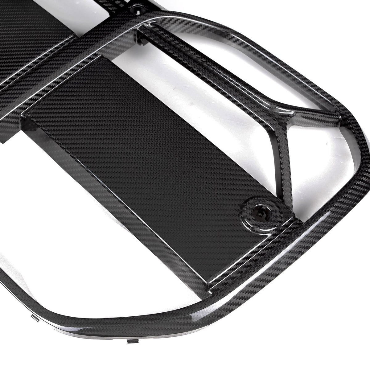 MHC+ BMW G22 & G23 4 Series Pre Preg Carbon Fibre CSL Style Front Grille (With ACC)
