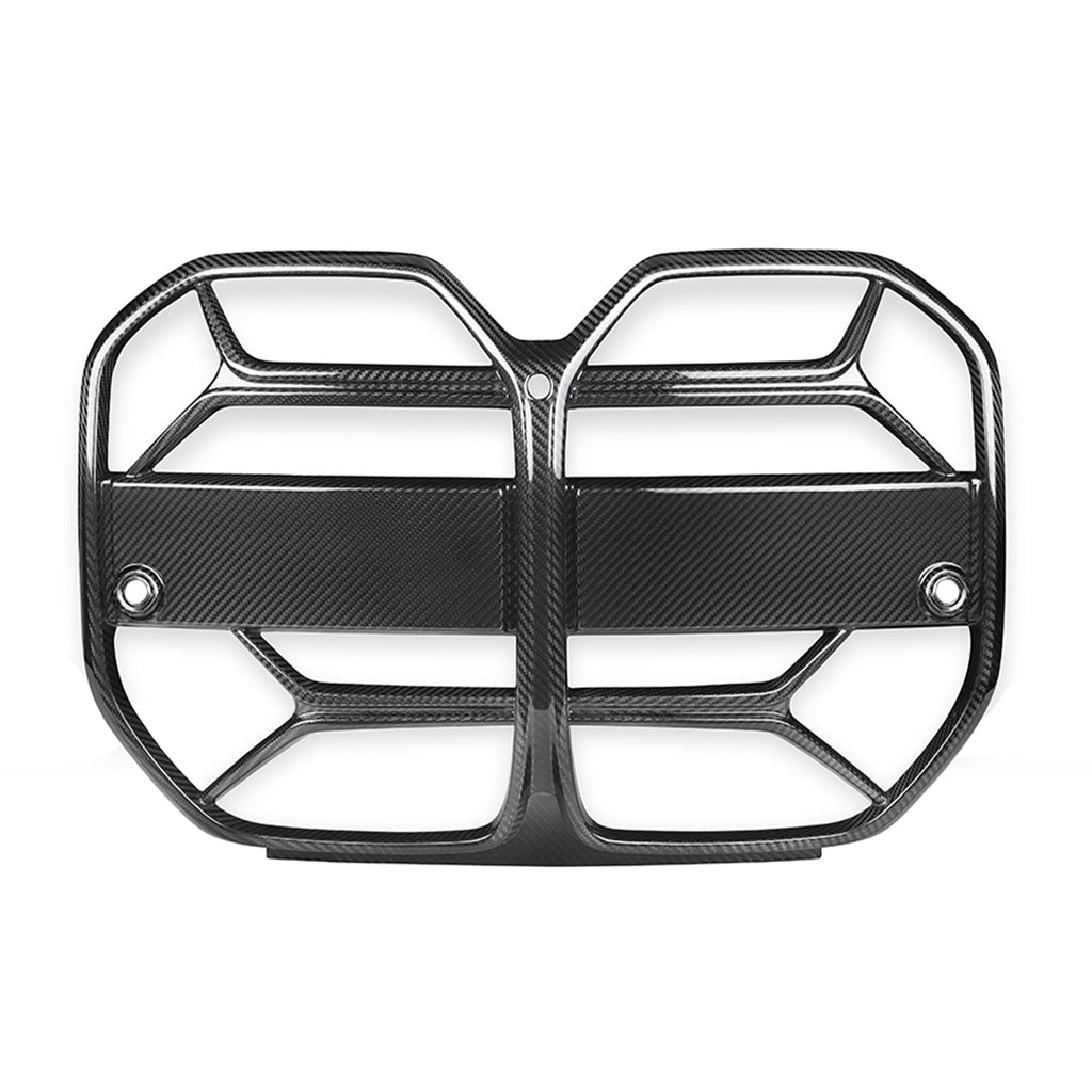 MHC+ BMW G26 4 Series Gran Coupe Pre Preg Carbon Fibre CSL Style Front Grille