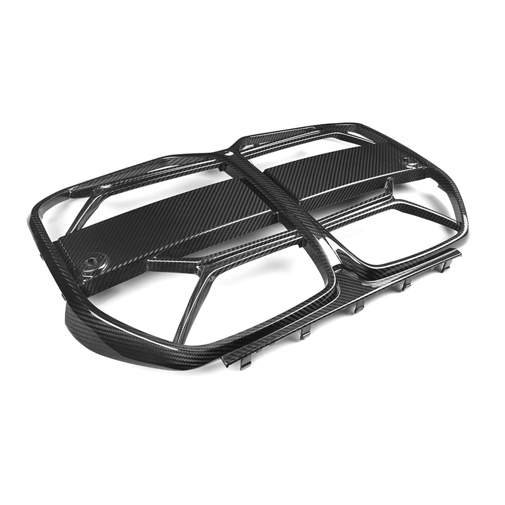 MHC+ BMW G26 4 Series Gran Coupe Pre Preg Carbon Fibre CSL Style Front Grille
