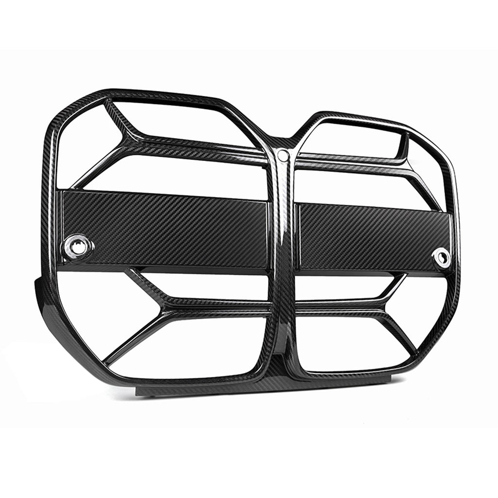 MHC+ BMW G26 4 Series Gran Coupe Pre Preg Carbon Fibre CSL Style Front Grille