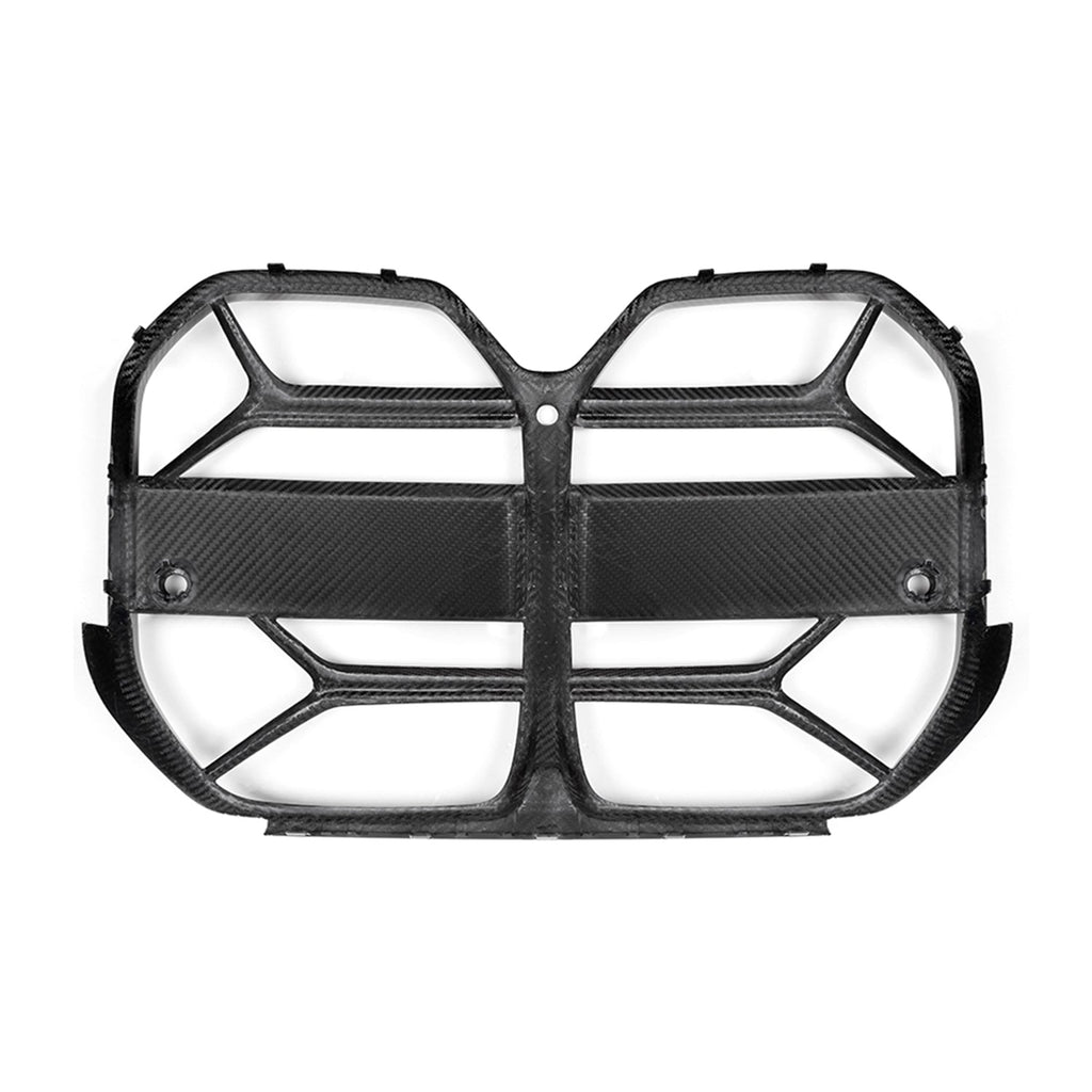 MHC+ BMW G26 4 Series Gran Coupe Pre Preg Carbon Fibre CSL Style Front Grille