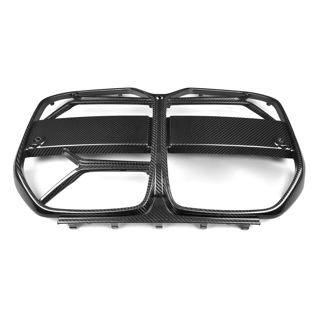 MHC+ BMW G26 4 Series Gran Coupe Pre Preg Carbon Fibre CSL Style Front Grille (With ACC)
