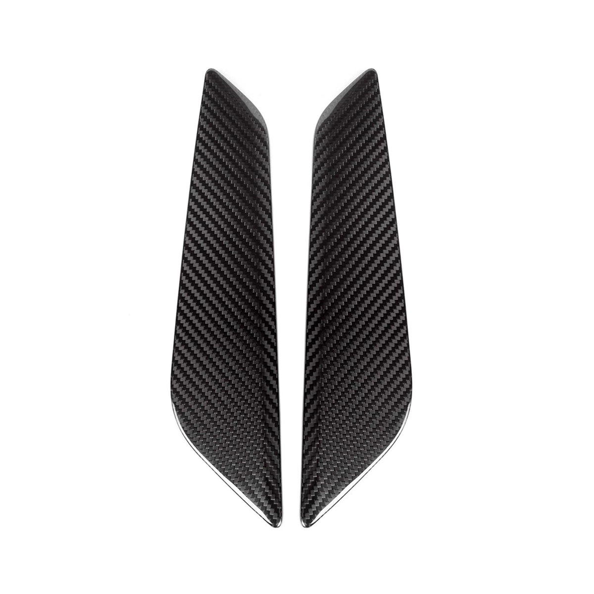 MHC+ BMW G30 5 Series Pre Preg Carbon Fibre OEM Style Side Fender Trim Overlays