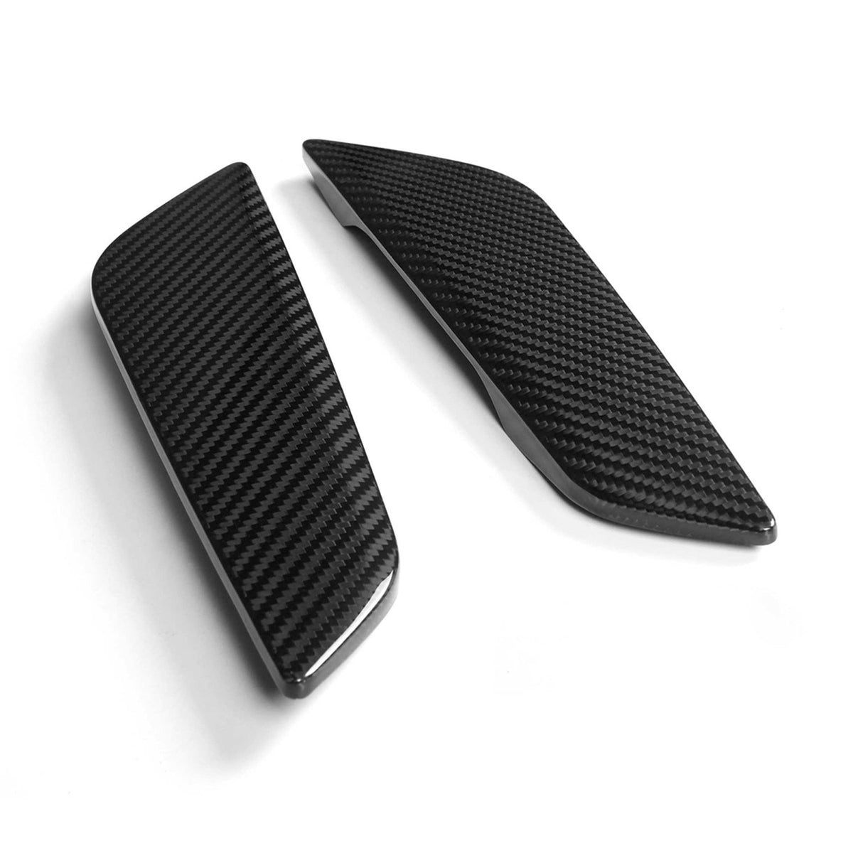 MHC+ BMW G30 5 Series Pre Preg Carbon Fibre OEM Style Side Fender Trim Overlays
