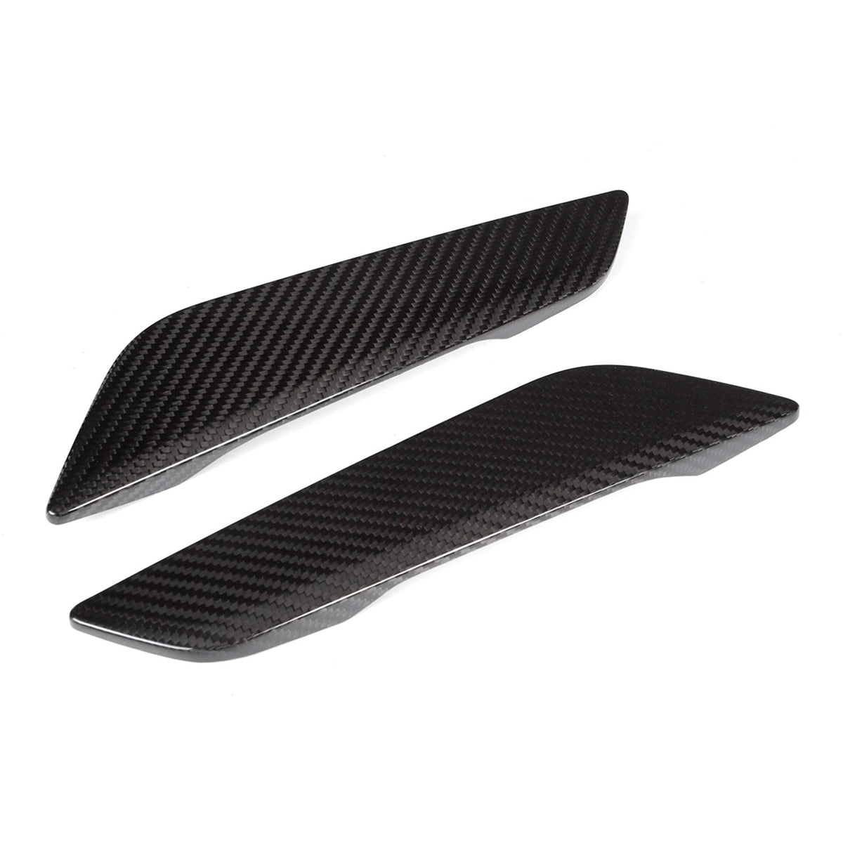MHC+ BMW G30 5 Series Pre Preg Carbon Fibre OEM Style Side Fender Trim Overlays