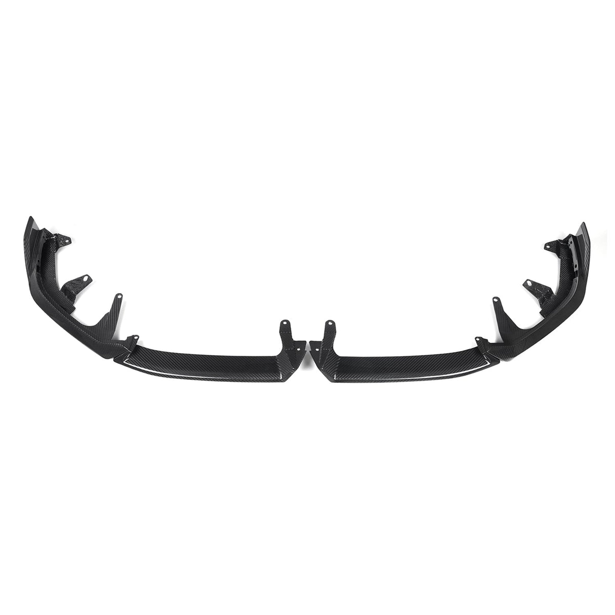 MHC+ BMW G60 5 Series Pre Preg Carbon Fibre Performance Style Front Lip