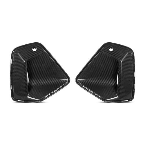 MHC+ BMW G60 5 Series Pre Preg Carbon Fibre OEM Style Front Side Vent