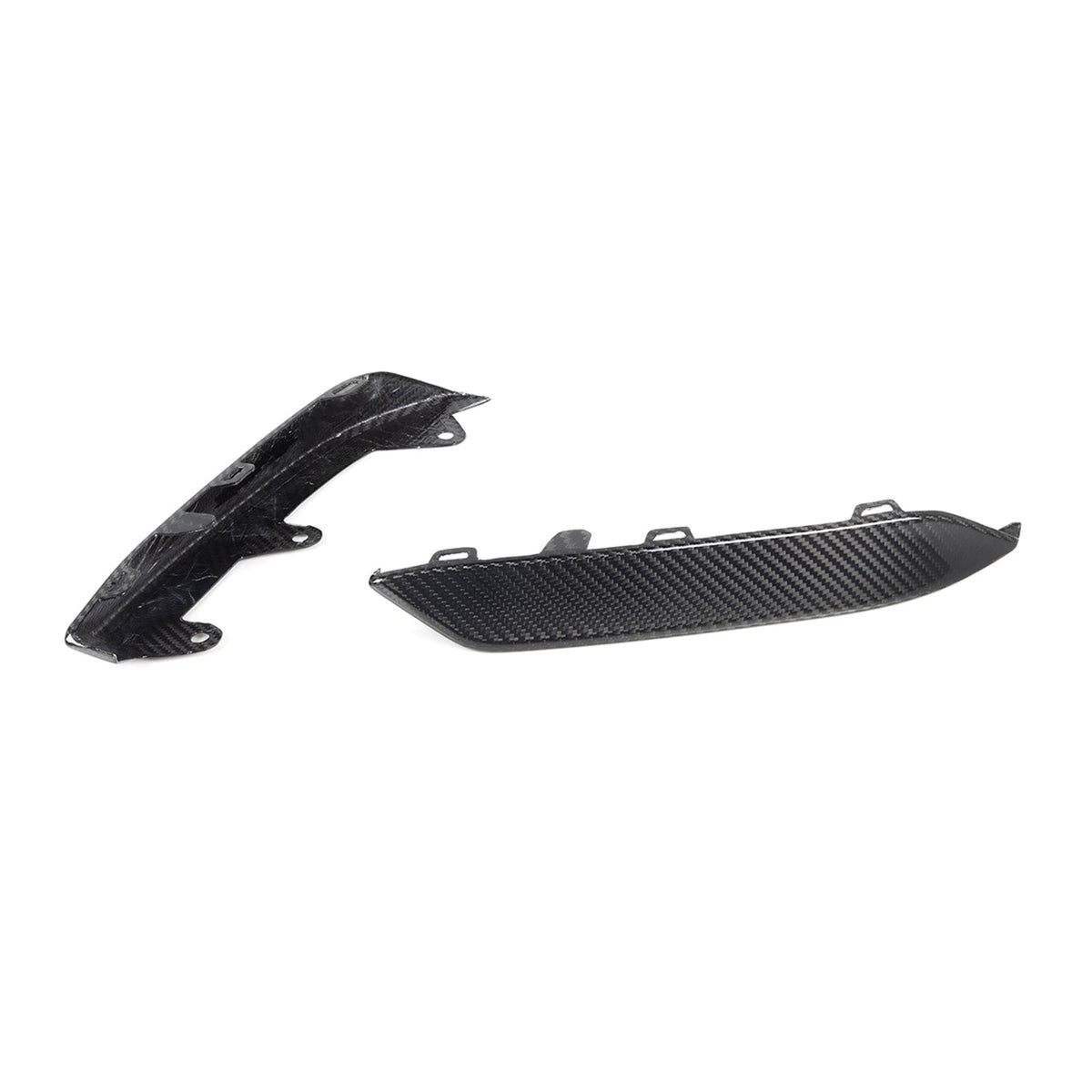 MHC+ BMW F91 M8 Pre Preg Carbon Fibre OEM Style Front Vent Trim