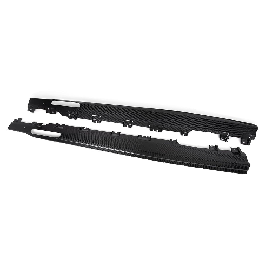 MHC+ BMW G06 X6 Pre Preg Carbon Fibre Performance Style Side Skirts