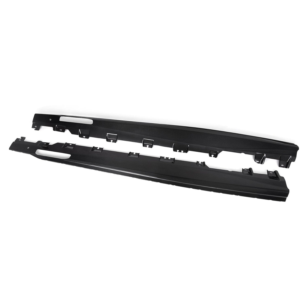 MHC+ BMW G06 X6 Pre Preg Carbon Fibre Performance Style Side Skirts