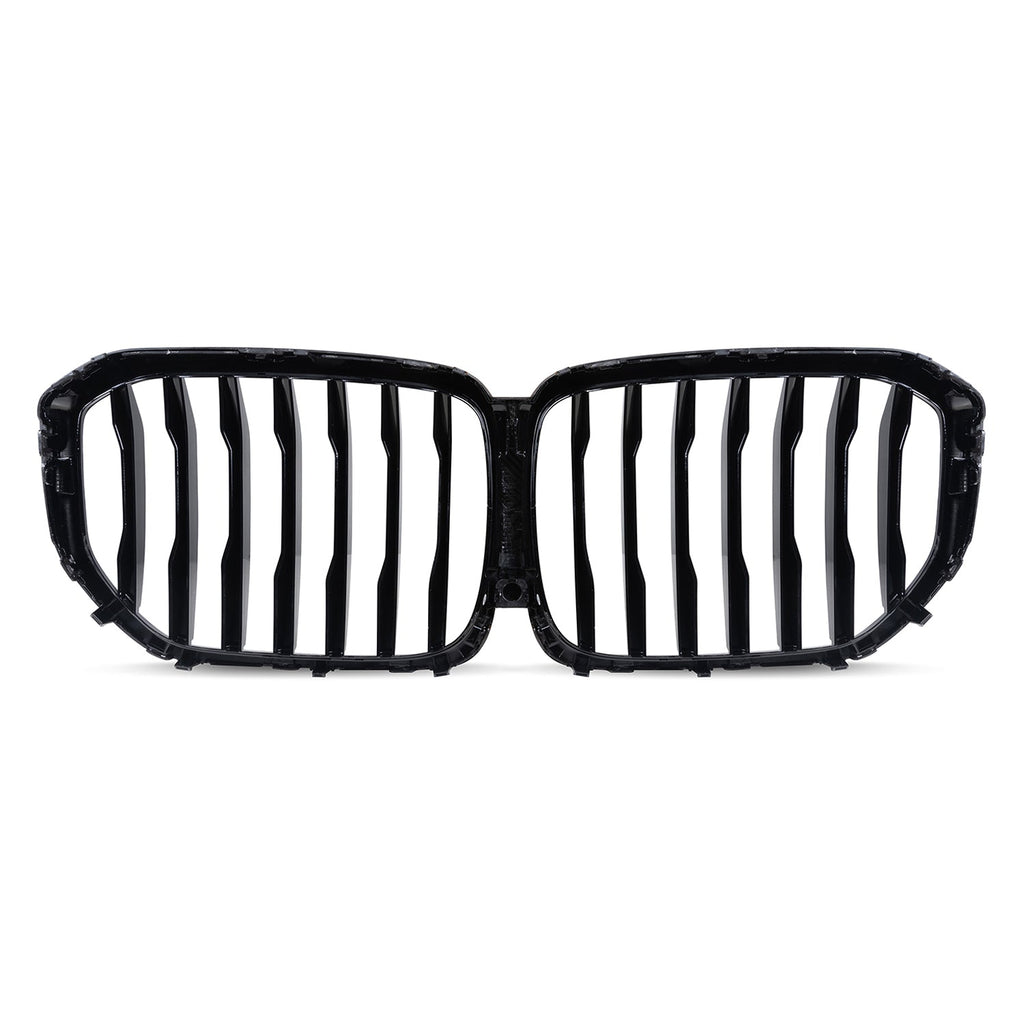 MHC+ BMW G05 X5 Single Slat Pre Preg Carbon Fibre Front Grille
