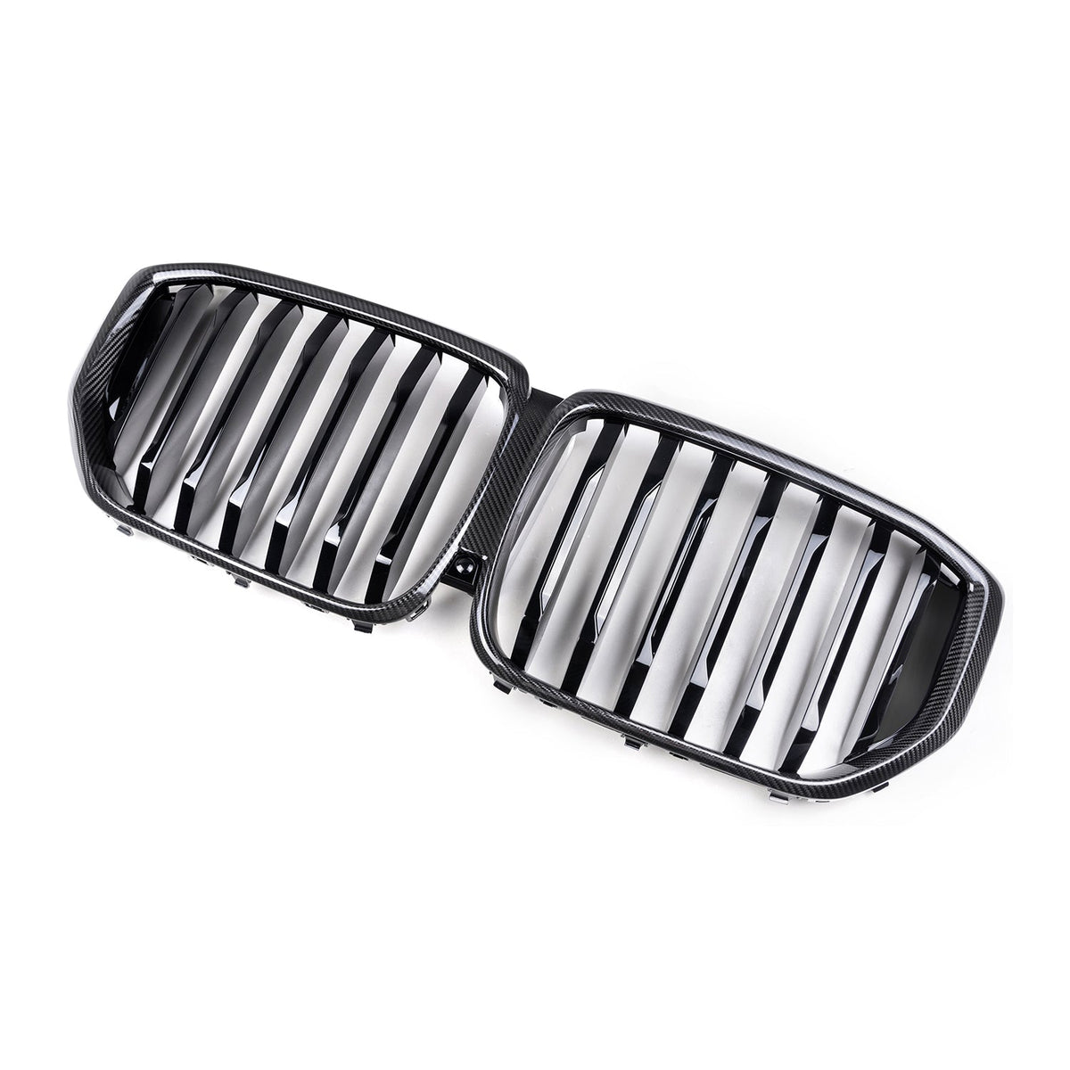 MHC+ BMW G05 LCI X5 Single Slat Pre Preg Carbon Fibre Front Grille