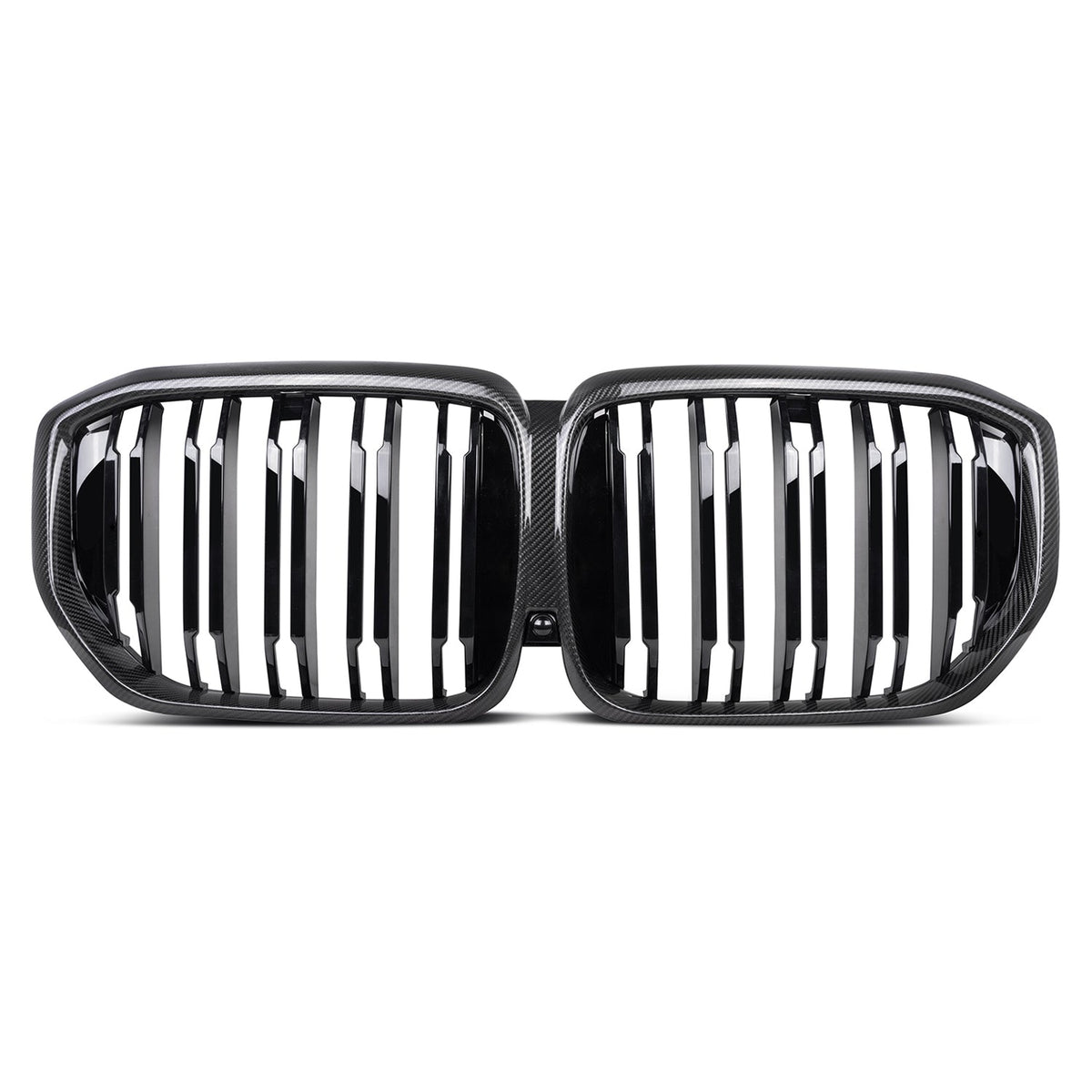 MHC+ BMW G05 LCI X5 Dual Slat Pre Preg Carbon Fibre Front Grille