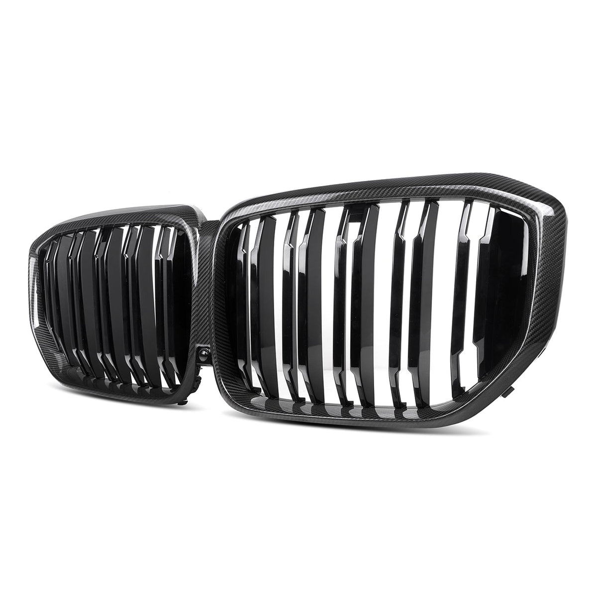 MHC+ BMW G05 LCI X5 Dual Slat Pre Preg Carbon Fibre Front Grille