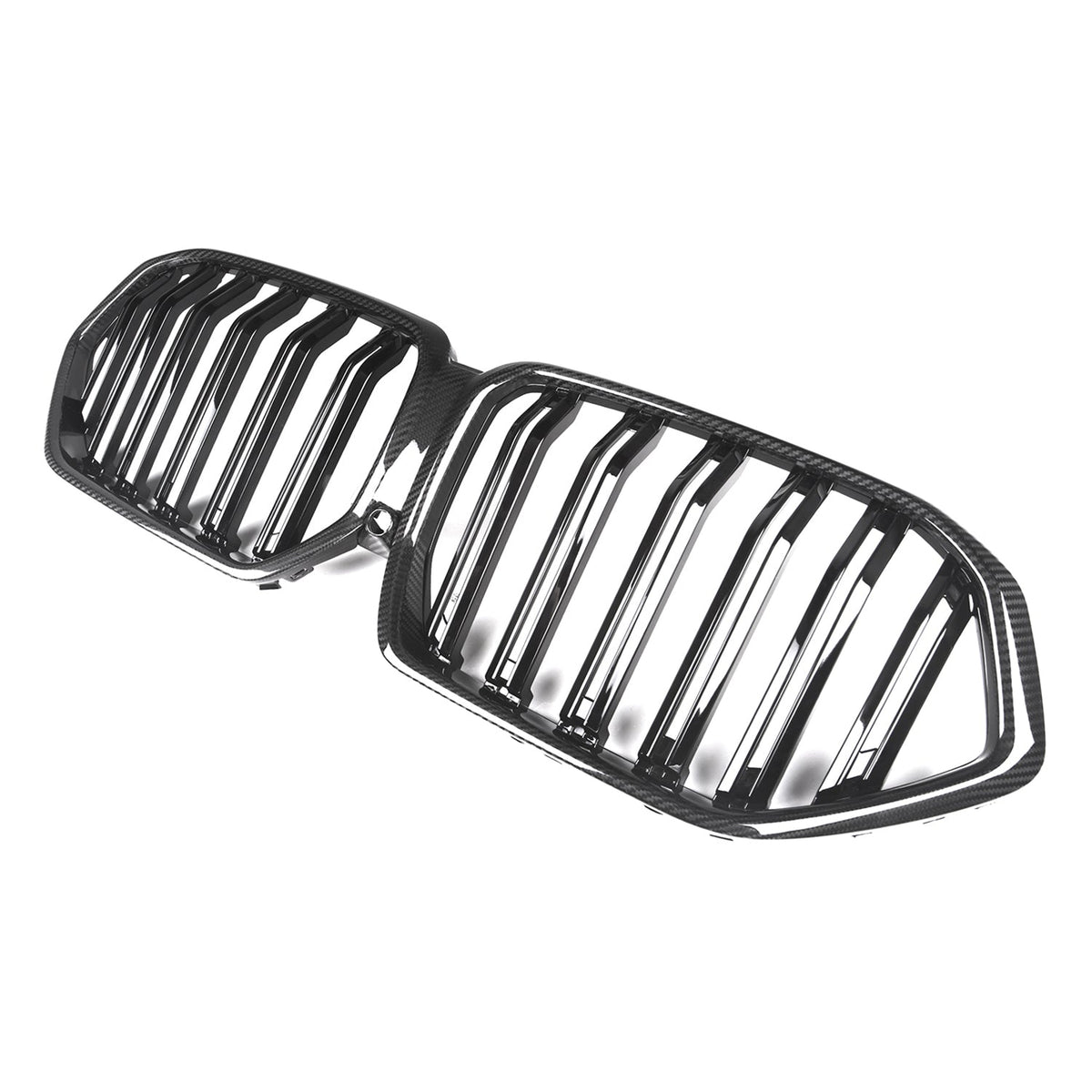 MHC+ BMW G06 LCI X6 Dual Slat Pre Preg Carbon Fibre Front Grille