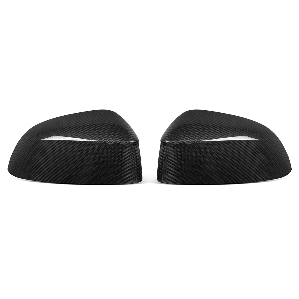 MHC+ BMW G05 X5 Pre Preg Carbon Fibre OEM Style Mirror Cover