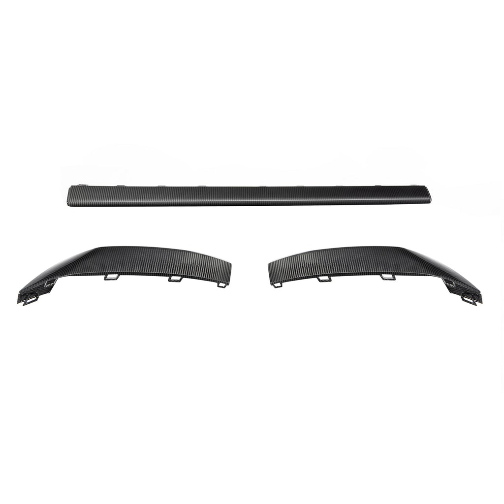 MHC+ Audi 8Y Facelift RS3 Pre Preg Carbon Fibre OEM Style Outer Diffuser Trim