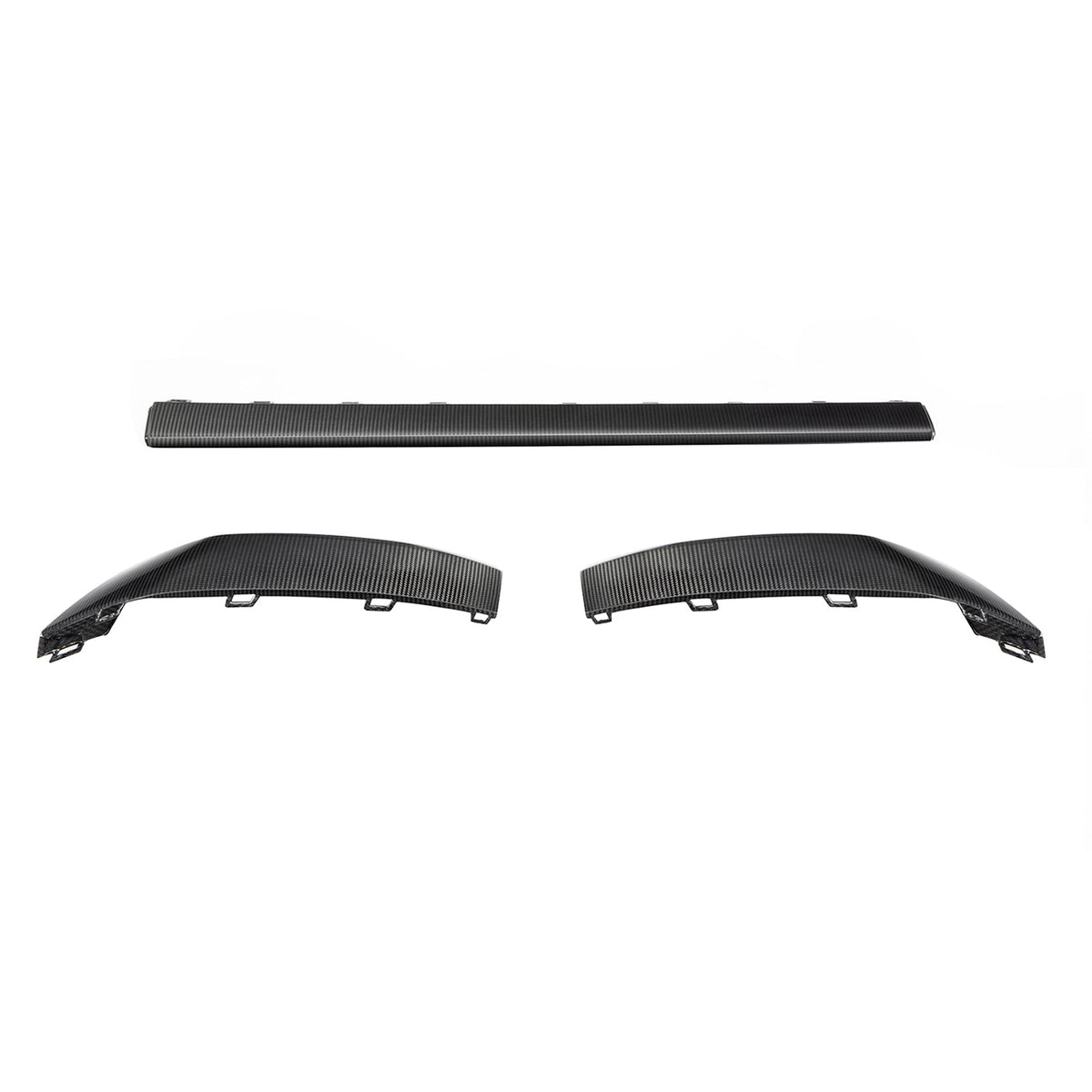 MHC+ Audi 8Y Facelift RS3 Pre Preg Carbon Fibre OEM Style Outer Diffuser Trim