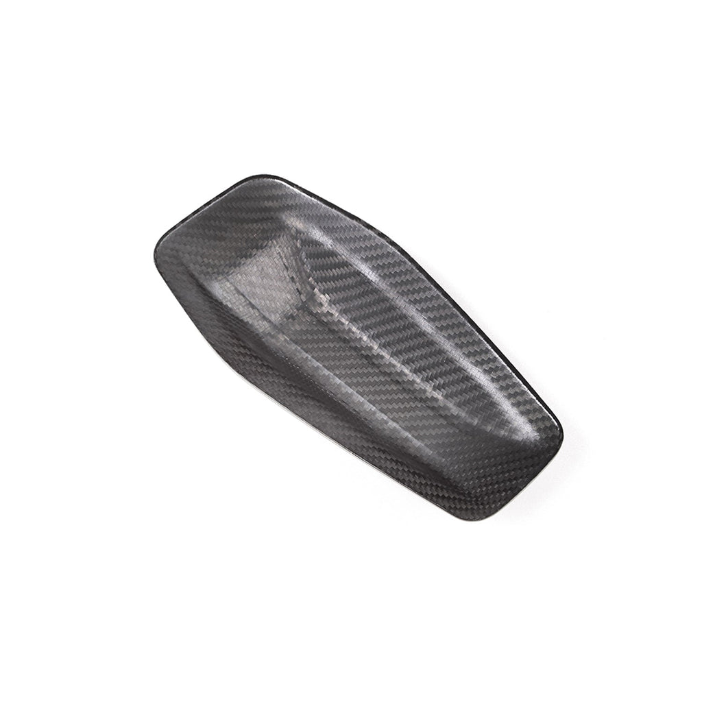 MHC+ BMW G26 4 Series Pre Preg Carbon Fibre OEM Style Antenna Trim Overlays