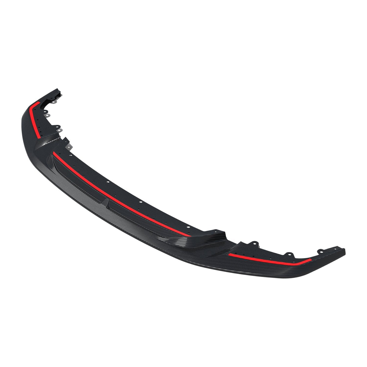 MHC+ BMW F87 M2 Competition S55 GTX Front Splitter In Pre Preg Carbon Fibre
