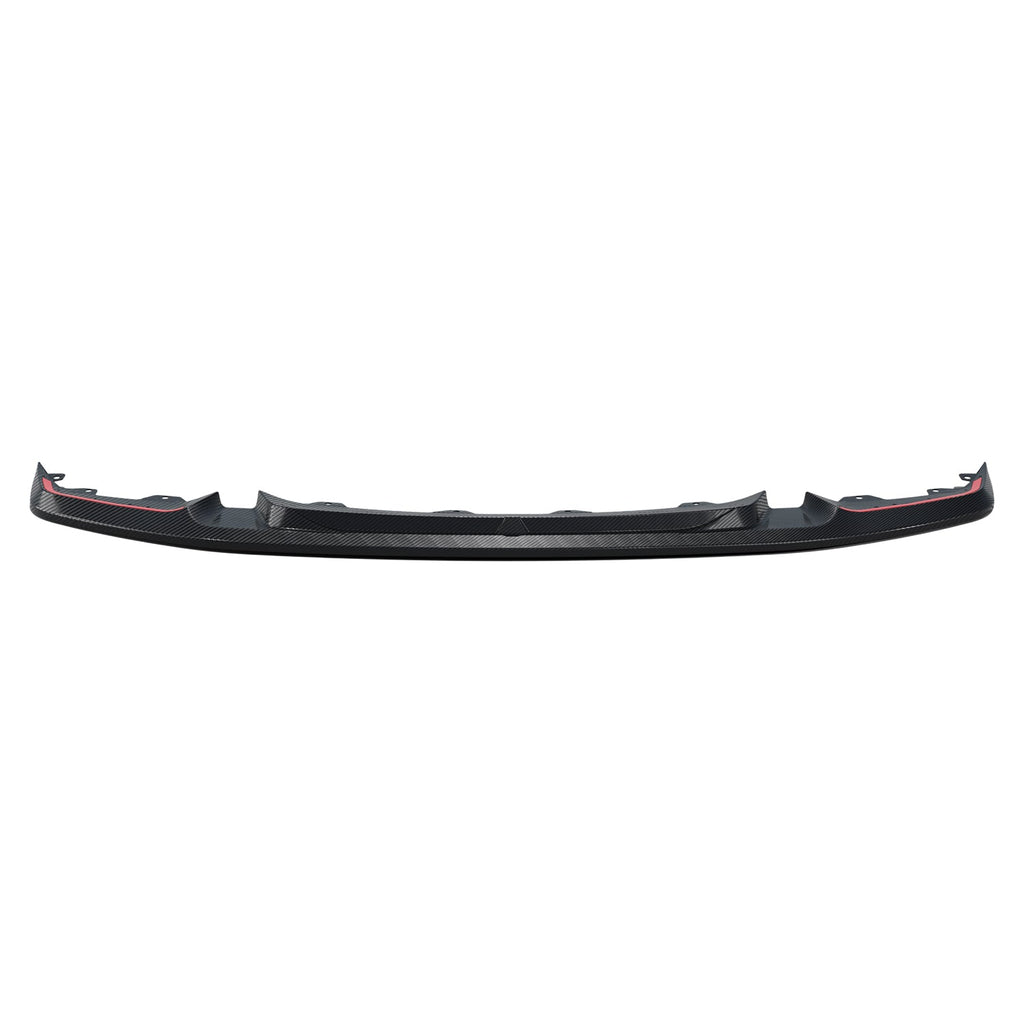 MHC+ BMW F87 M2 Non-Competition N55 GTX Front Splitter In Pre Preg Carbon Fibre
