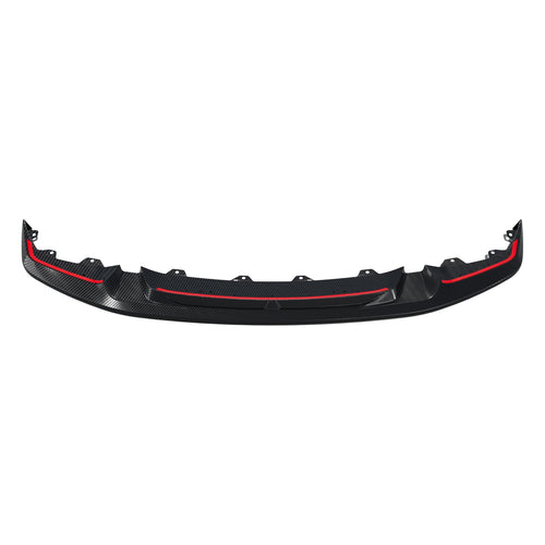 MHC+ BMW F87 M2 Non-Competition N55 GTX Front Splitter In Pre Preg Carbon Fibre