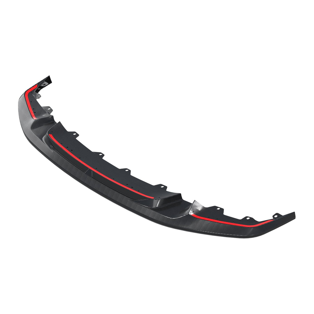 MHC+ BMW F87 M2 Non-Competition N55 GTX Front Splitter In Pre Preg Carbon Fibre