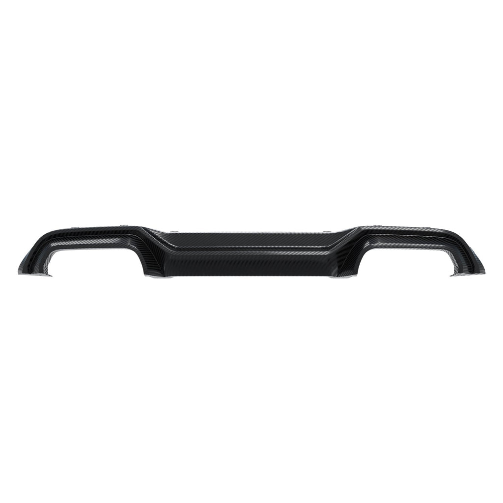 MHC+ BMW F87 M2 & M2 Competition GTX Rear Diffuser In Pre Preg Carbon Fibre