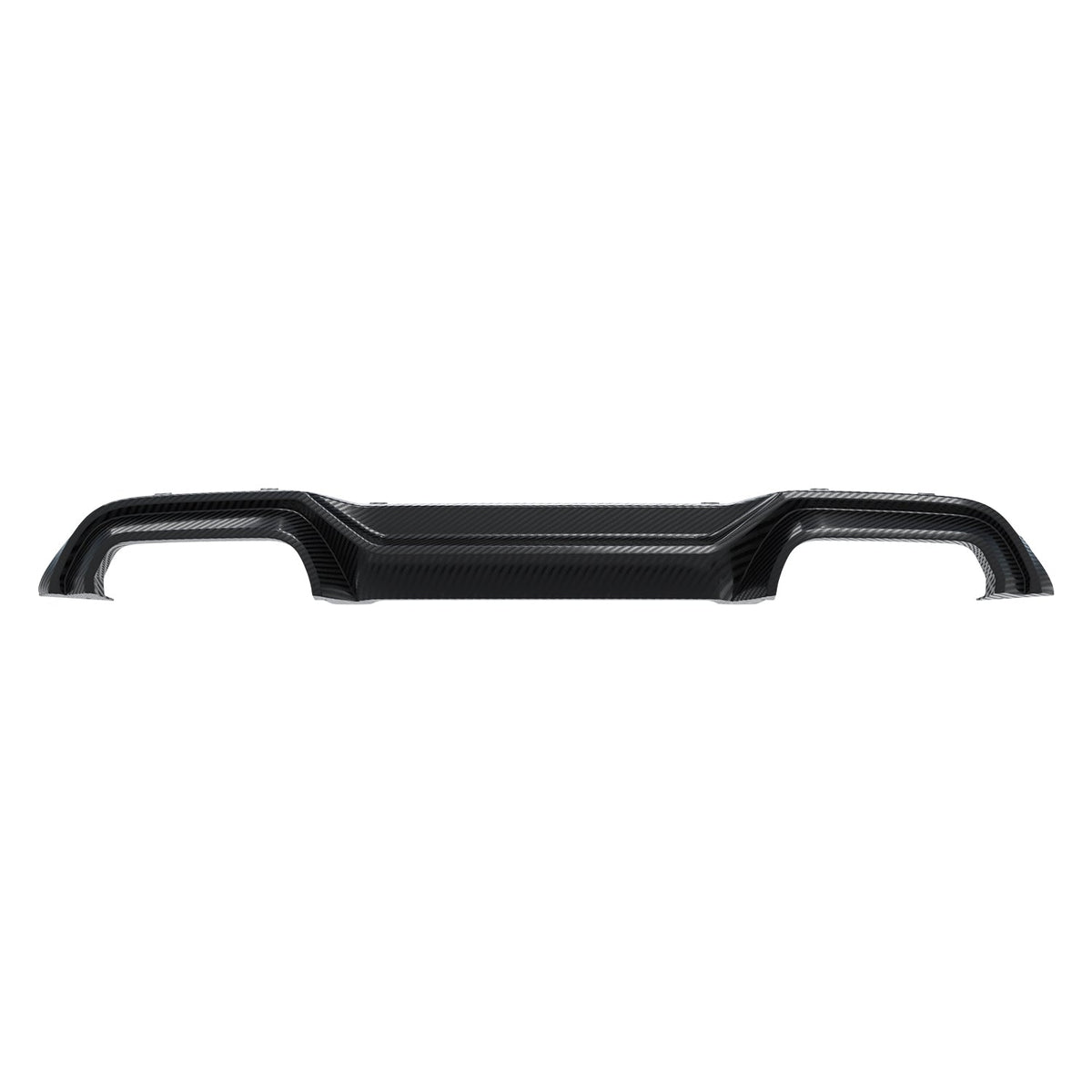 MHC+ BMW F87 M2 & M2 Competition GTX Rear Diffuser In Pre Preg Carbon Fibre