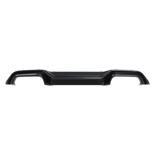 MHC+ BMW F87 M2 & M2 Competition GTX Rear Diffuser In Pre Preg Carbon Fibre