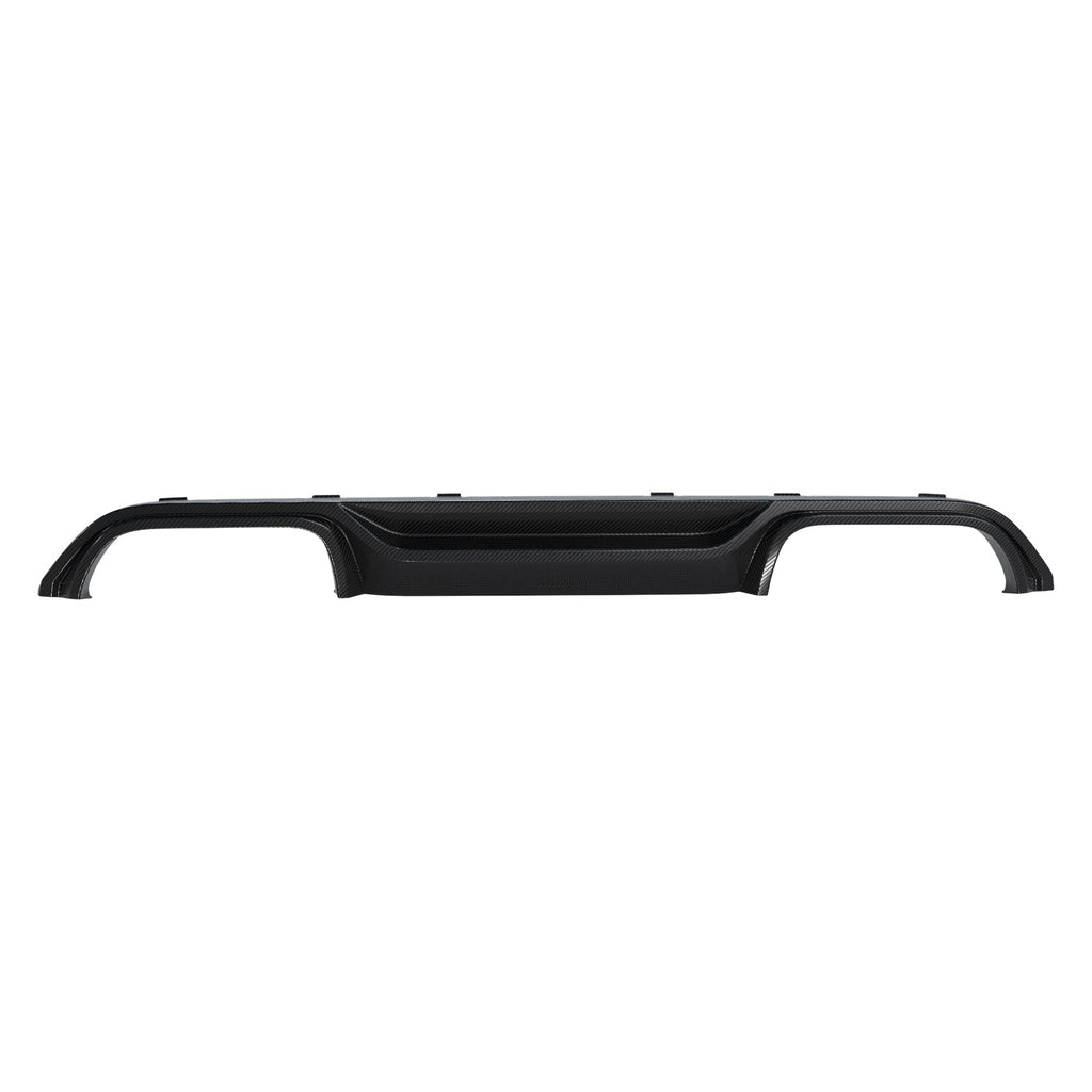MHC+ BMW F80 M3 & F82/F83 M4 GTX Rear Diffuser In Pre Preg Carbon Fibre