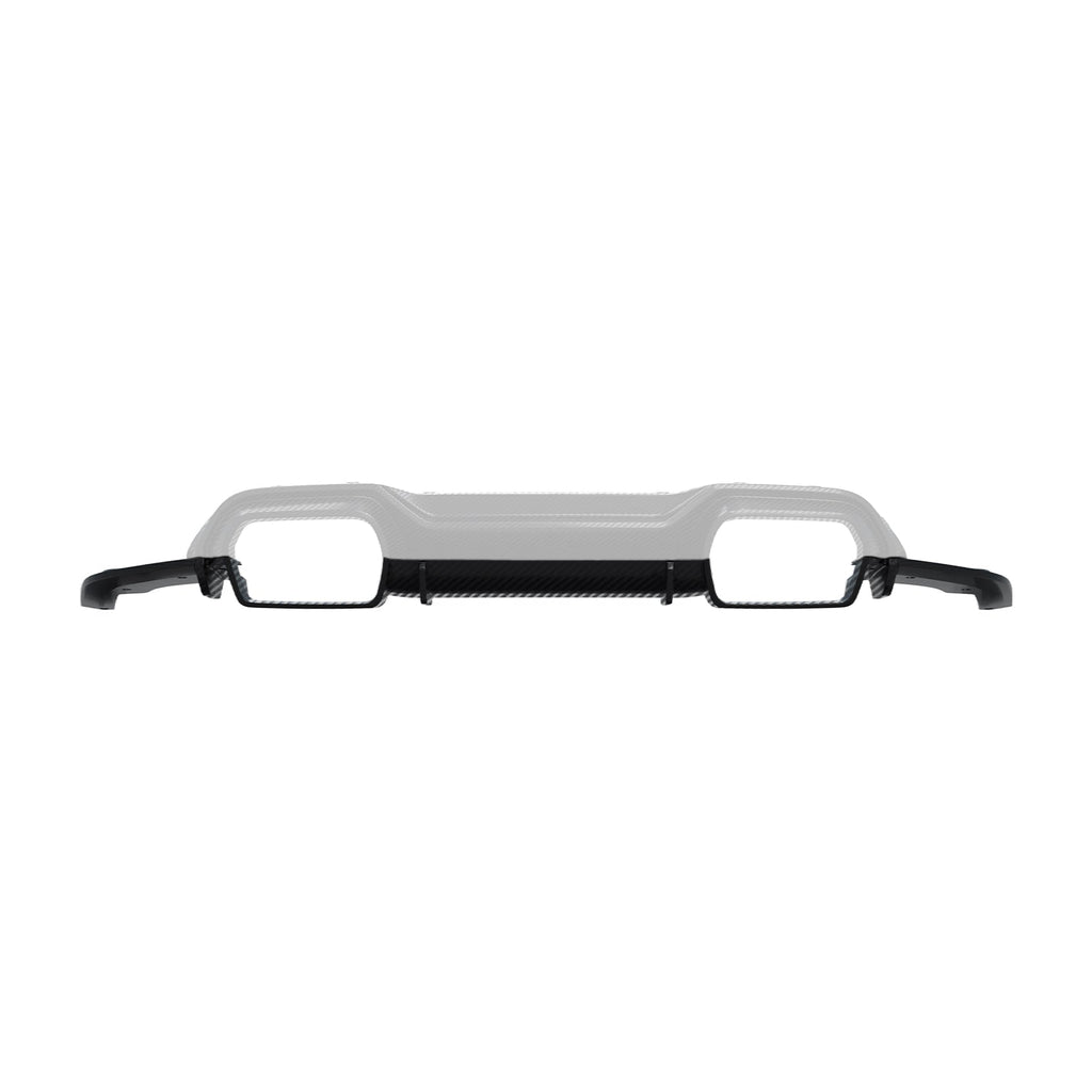 MHC+ BMW F87 M2 & M2 Competition GTX Ultra Aggressive Undertray Add On In Pre Preg Carbon Fibre