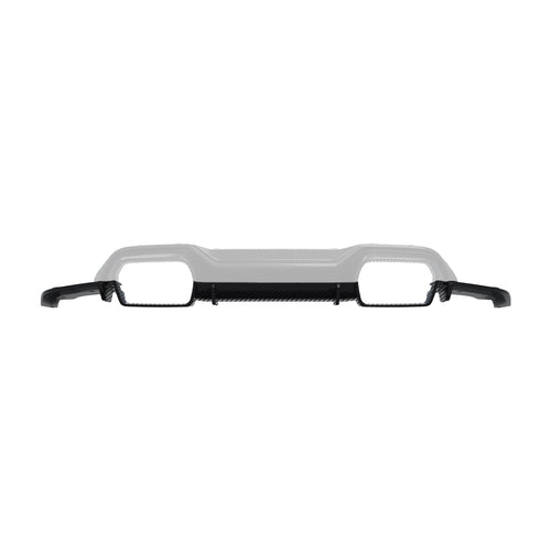 MHC+ BMW F87 M2 & M2 Competition GTX Ultra Aggressive Undertray Add On In Pre Preg Carbon Fibre