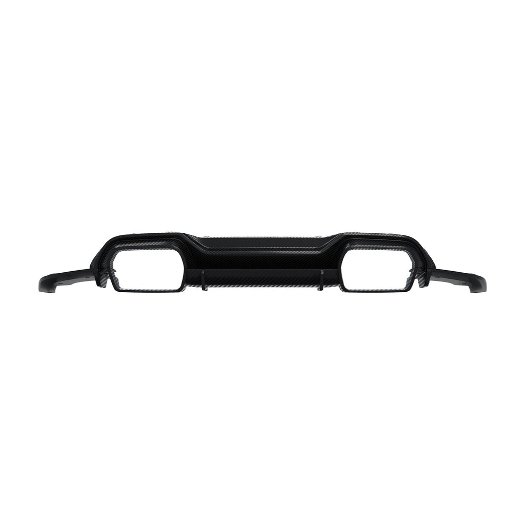 MHC+ BMW F87 M2 & M2 Competition GTX Ultra Aggressive Undertray Add On In Pre Preg Carbon Fibre