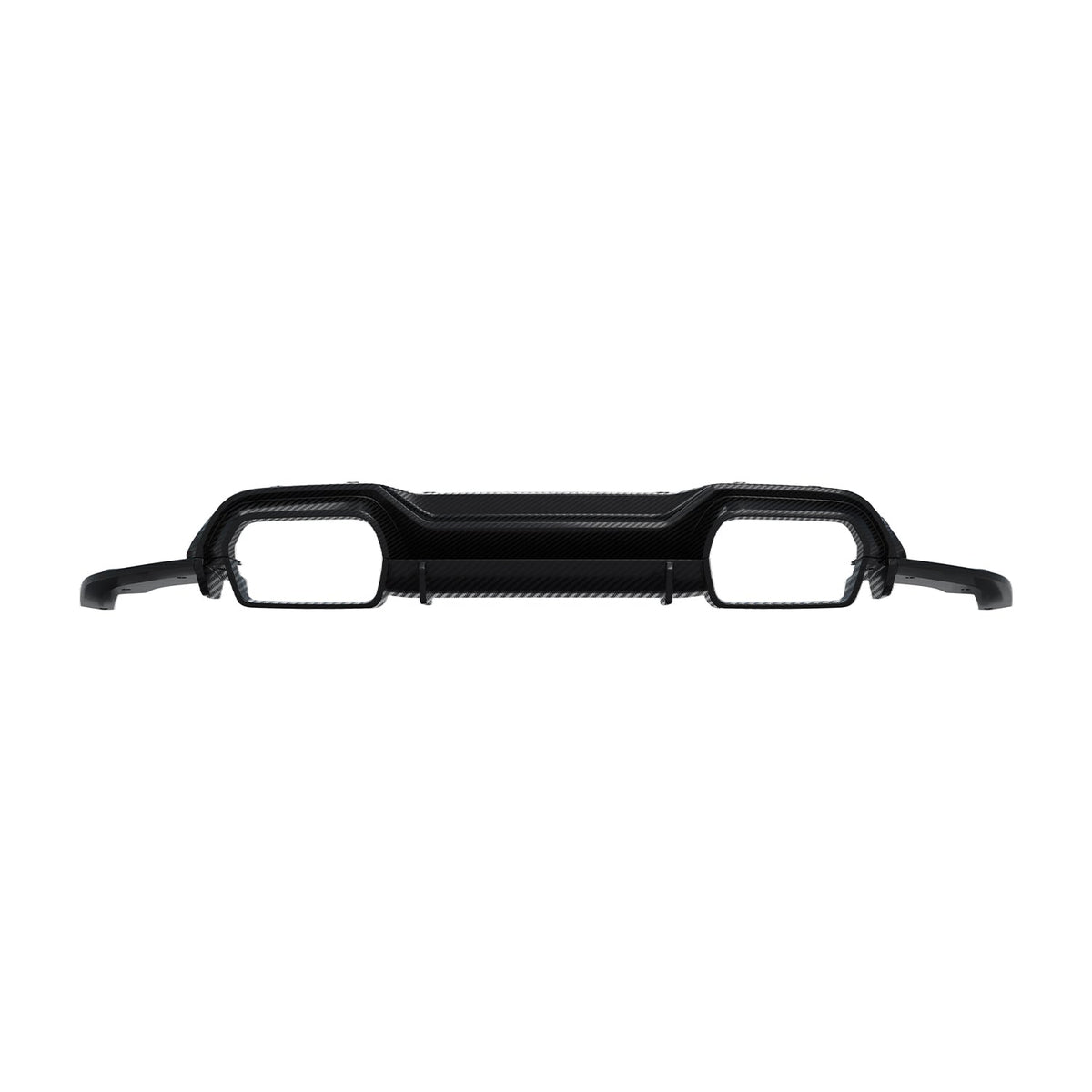 MHC+ BMW F87 M2 & M2 Competition GTX Ultra Aggressive Undertray Add On In Pre Preg Carbon Fibre