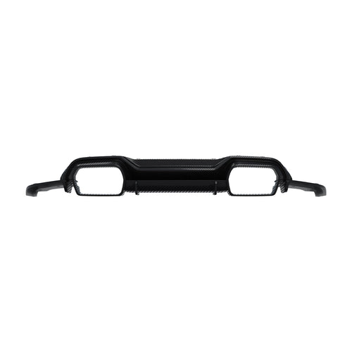 MHC+ BMW F87 M2 & M2 Competition GTX Ultra Aggressive Undertray Add On In Pre Preg Carbon Fibre