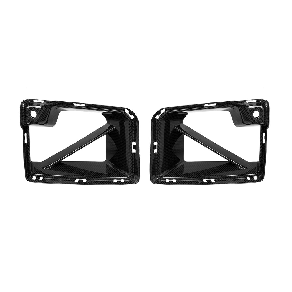 MHC+ BMW G87 M2 & M2 CS Pre Preg Carbon Fibre Front Ducts