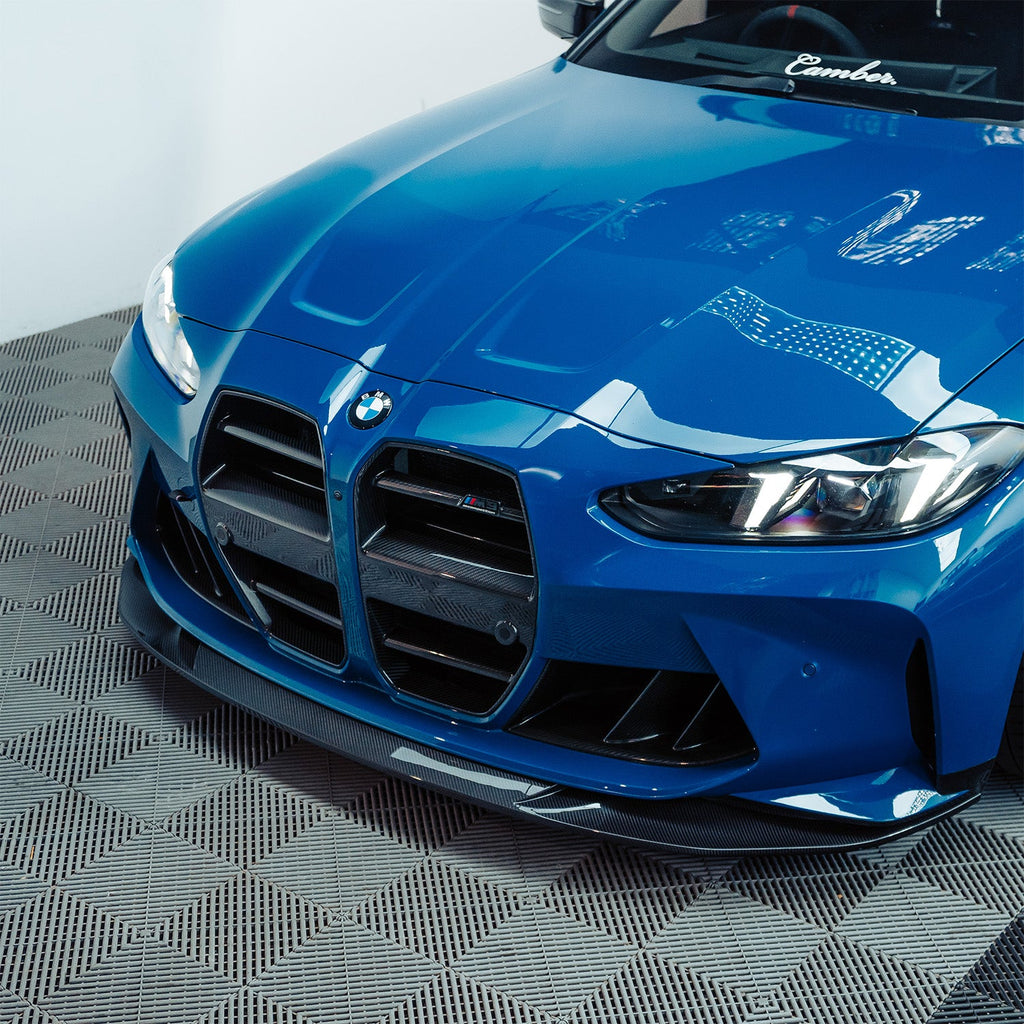 MHC+ BMW G80/G81 M3 & G82/G83 M4 SP1 Pre Preg Carbon Fibre Front Splitter