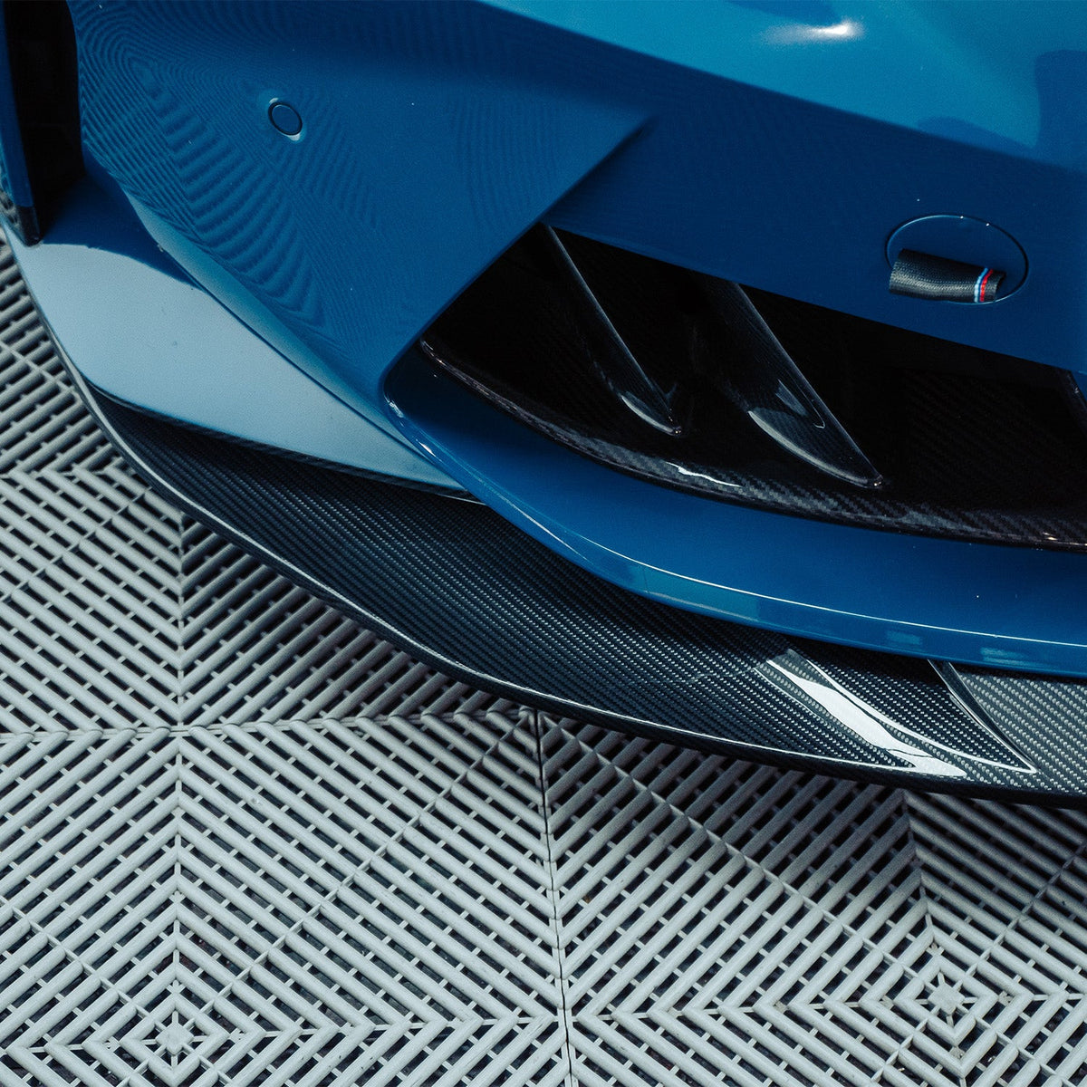 MHC+ BMW G80/G81 M3 & G82/G83 M4 SP1 Pre Preg Carbon Fibre Front Splitter