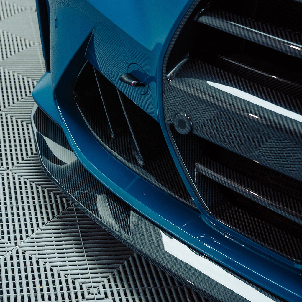 MHC+ BMW G80/G81 M3 & G82/G83 M4 SP1 Pre Preg Carbon Fibre Front Splitter