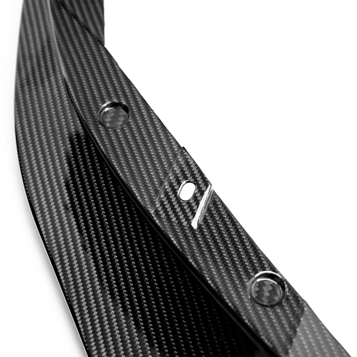 MHC+ BMW G80/G81 M3 & G82/G83 M4 SP1 Pre Preg Carbon Fibre Front Splitter