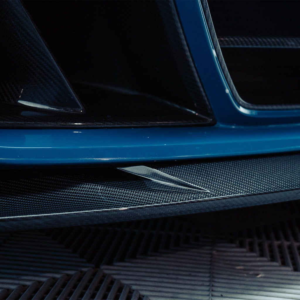 MHC+ BMW G80/G81 M3 & G82/G83 M4 SP1 Pre Preg Carbon Fibre Front Splitter