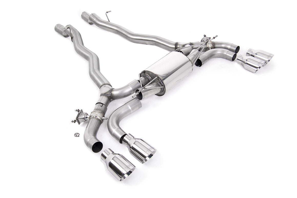 Milltek Rear Exhaust — BMW F90 M5 & M5 Competition
