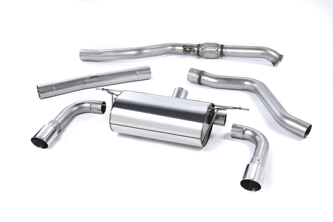 Milltek Resonated Cat-Back Exhaust — BMW F22 M235i