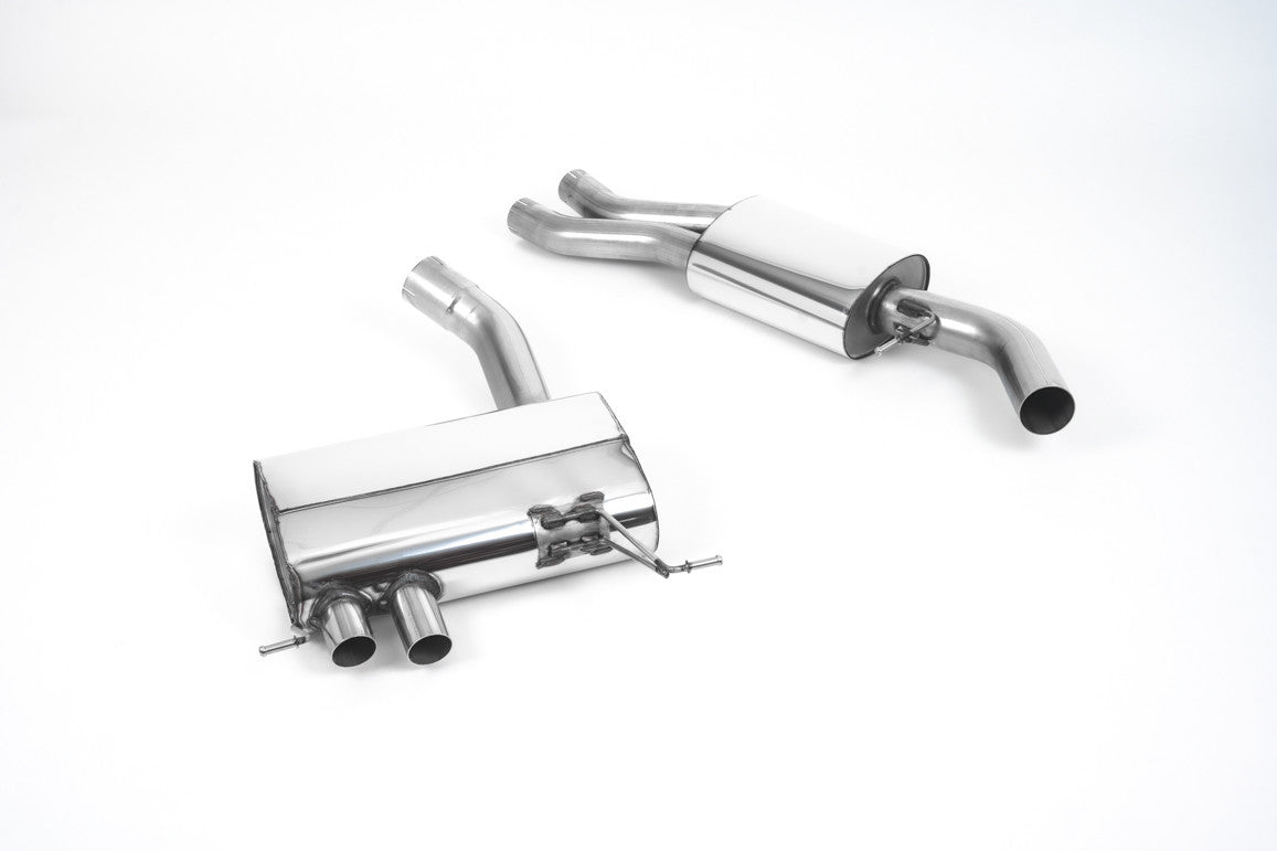 Milltek Secondary Cat-Back Exhaust — BMW E82/E88 135i