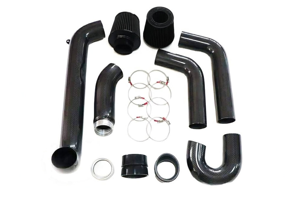 Carbon SLN BMW G87 M2 G80 M3 G82 G83 M4 S58 2021+ Front Intake Black Filters