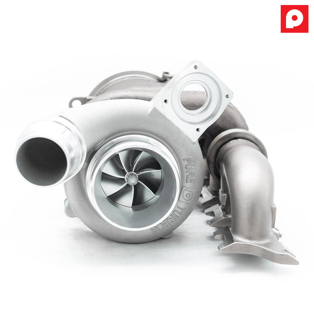 Pure Turbos Pure900 Cast Turbo — BMW B58 Gen 2 6-Port – SLN Performance LTD
