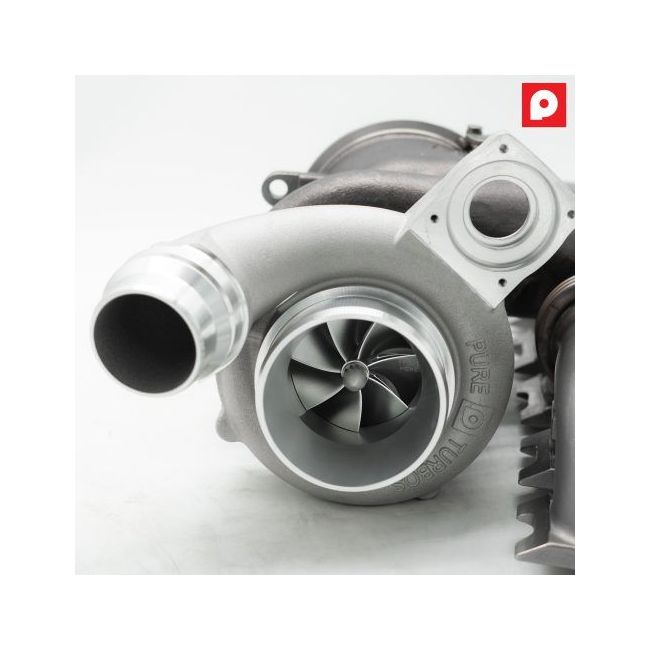 Pure Turbos Pure900 Cast Turbo — BMW B58 Gen 2 6-Port