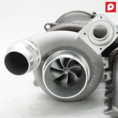 Supplier Pure900 compressor detail; two-port specification supplied