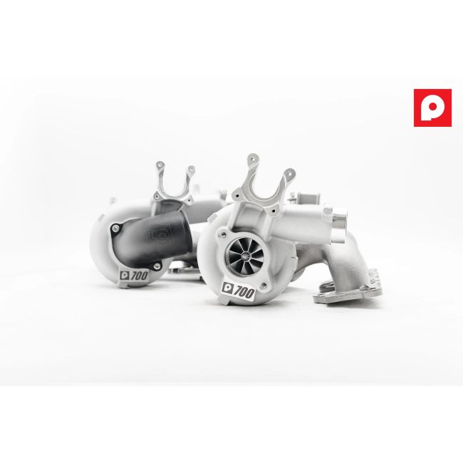 Pure Turbos Pure700 Cast Twin Turbos — BMW S55